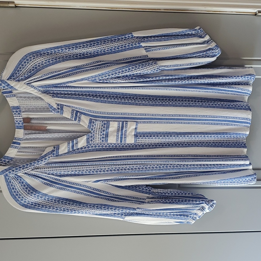 Brina and EM blouse